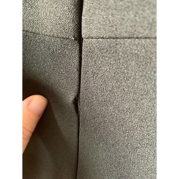 Aqua Formals Black Off The Shoulder Gown Maxi Dress, size 0, NWT - Picture 11 of 11